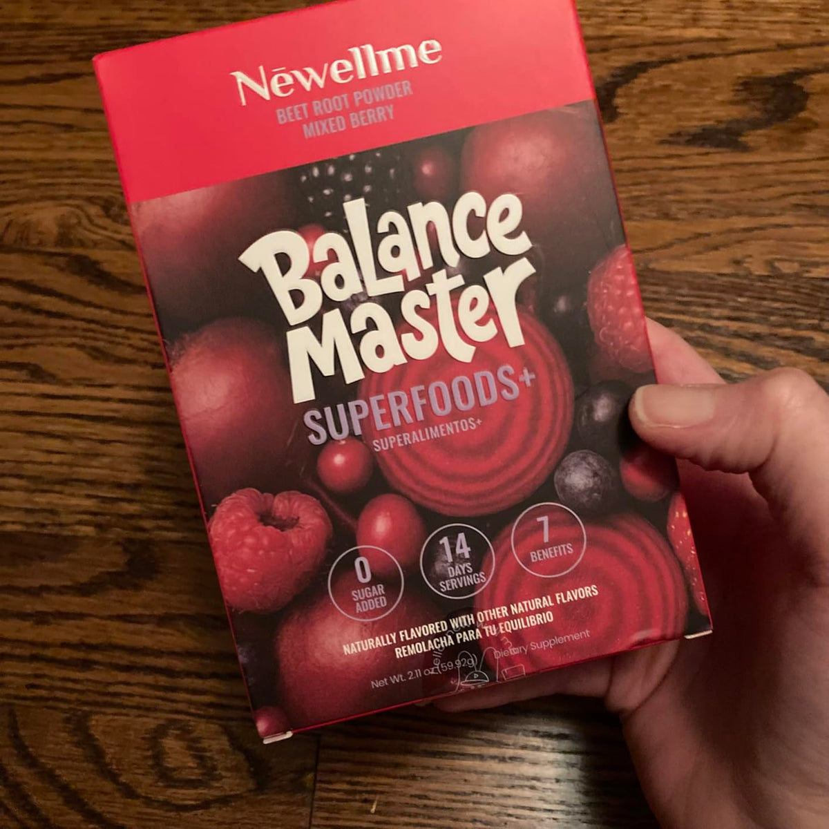 BALANCE MASTER IMPORTADO